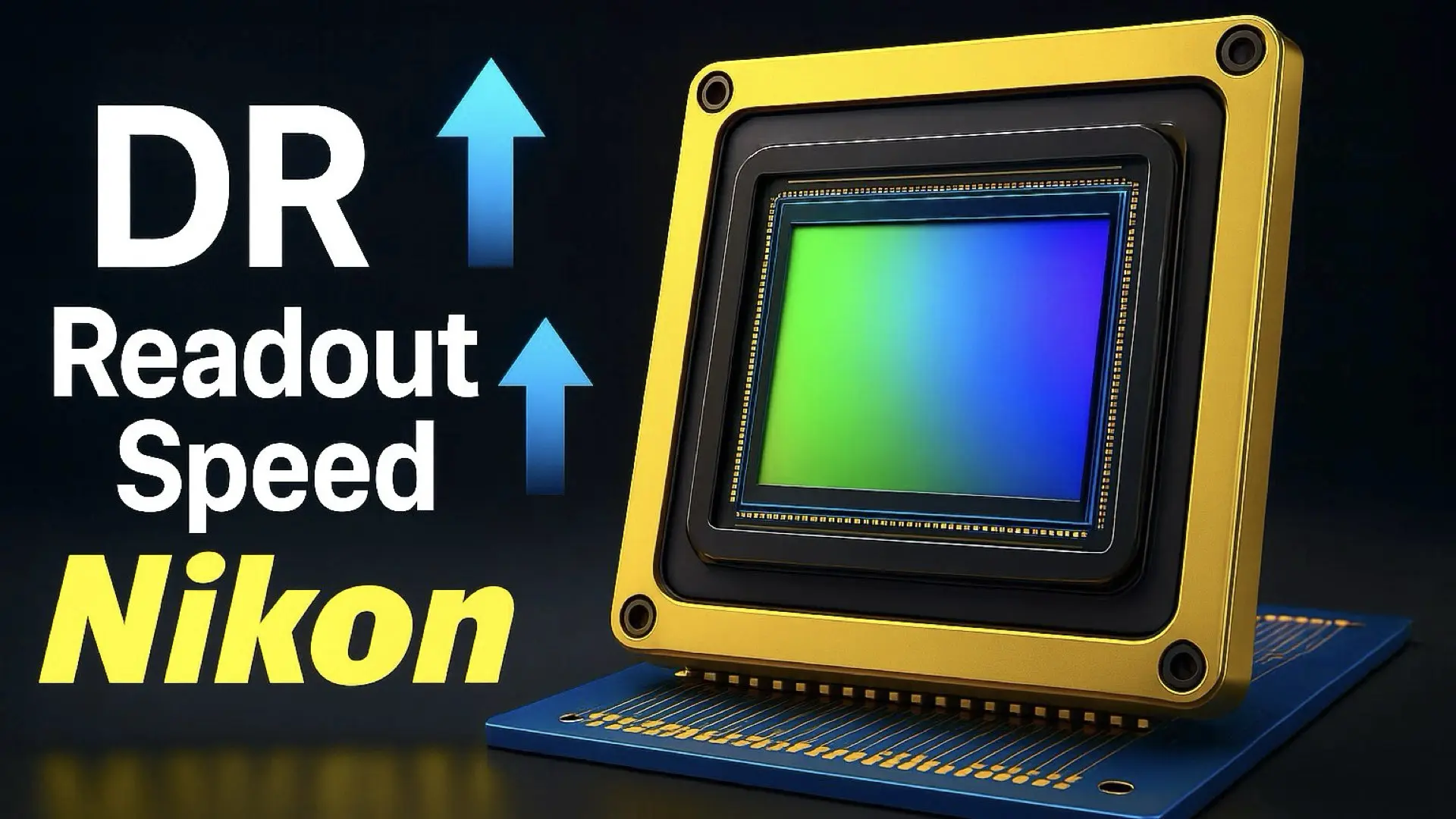 Nikon’s New Sensor Design Targets Higher Dynamic Range and Faster Readout