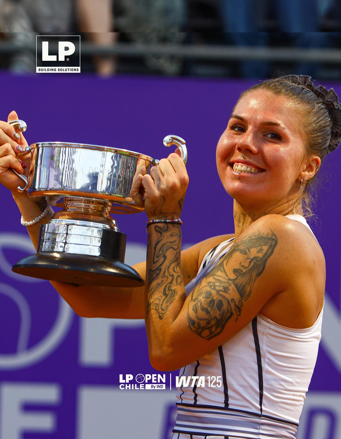 Oliynykova breaks Top 100 with third WTA 125 title of year