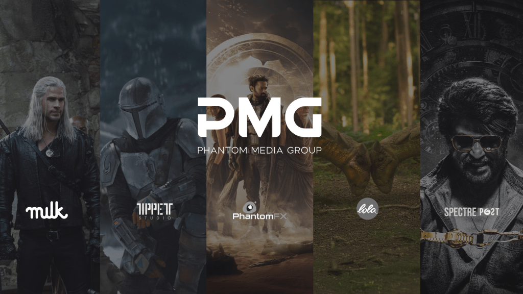 Phantom Media Group Creates To Unite Milk, Lola Post & More VFX Firms