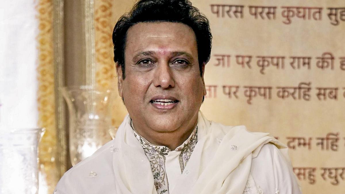 Actor Govinda hospitalised after fainting at home, says lawyer friend