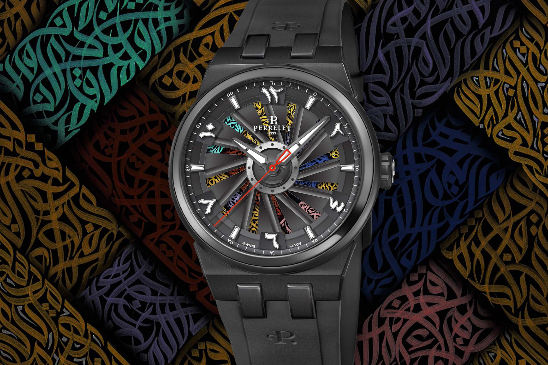 The New Perrelet x Diaa Allam Launches at Dubai Watch Week