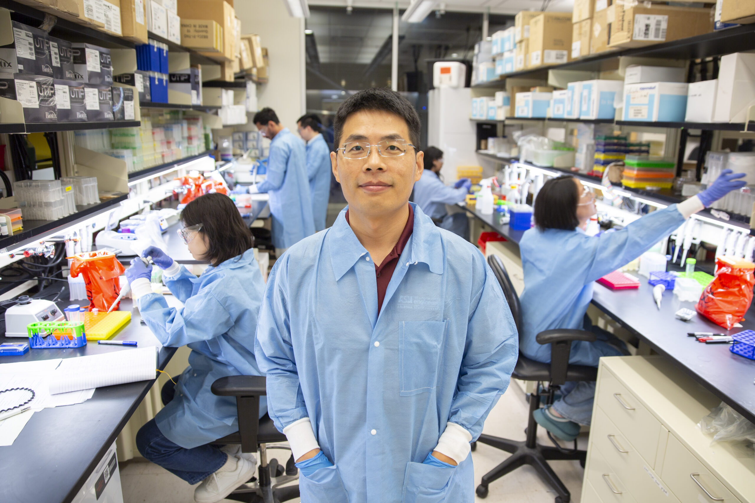 Using nature’s playbook to keep engineered cells on script