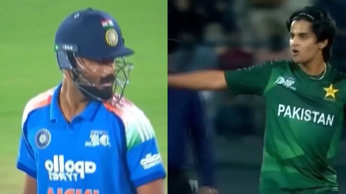 IND A vs PAK A: Naman Dhir Gives Spirited Response After Pakistan’s Saad Masood Hurls Mouthful In Heated Send-Off