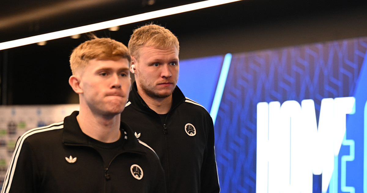 Team news: Six changes at Everton as Ramsdale handed start