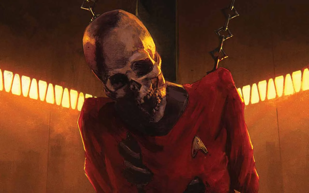IDW Preview: Star Trek: Red Shirts #4