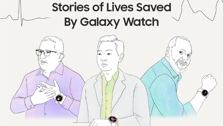 Galaxy Watch Series Health Features Help Save Lives – Samsung Global Newsroom
