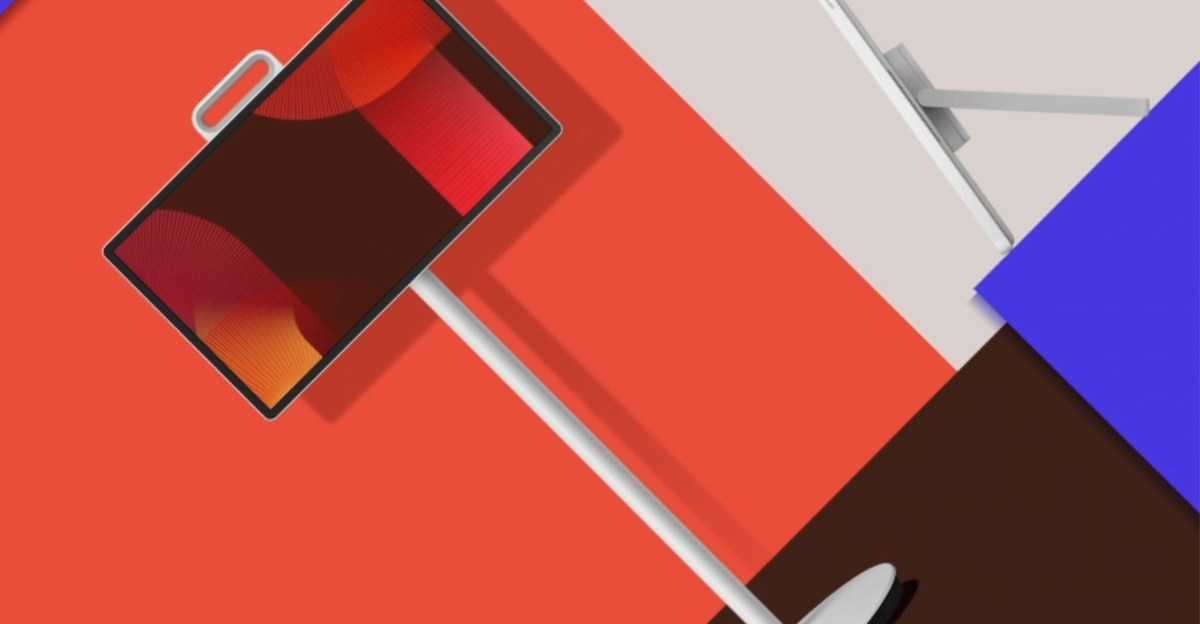 Samsung’s new 27-inch portable display has a three-hour battery life