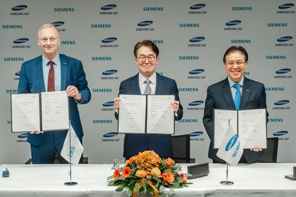 Siemens and Samsung C&T partner to drive next-generation infrastructure projects | Press | Company