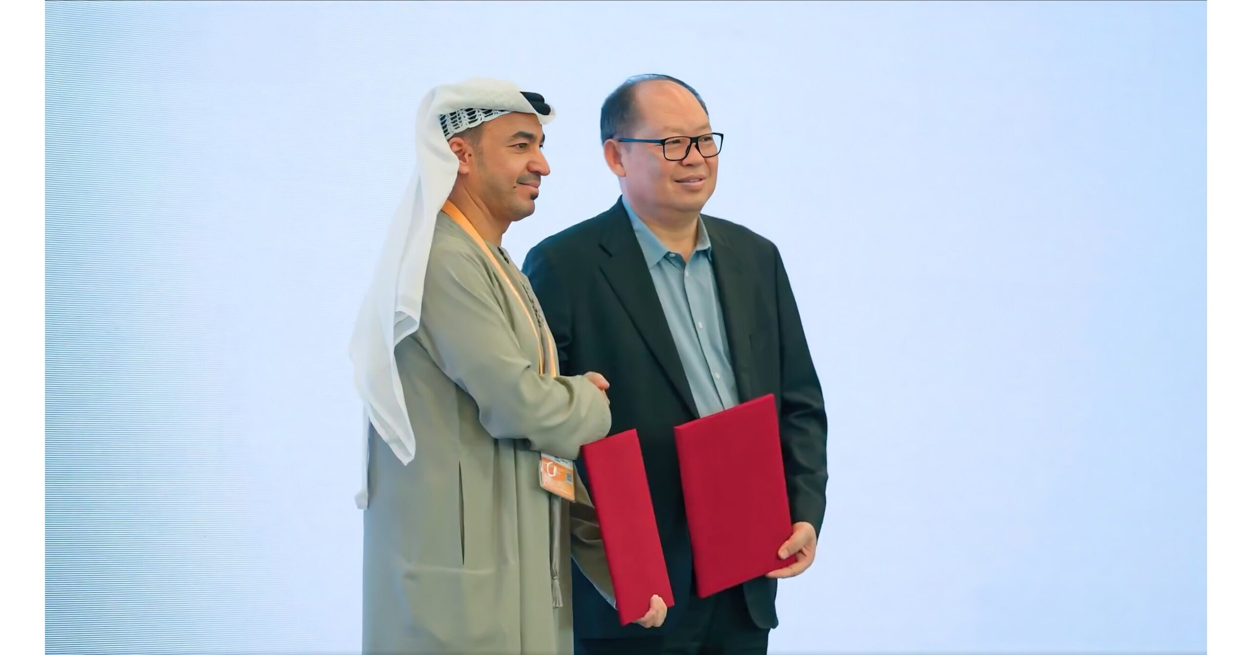 Theyab bin Mohamed bin Zayed Witnesses JV Agreement Signing between Silal and SVG at China International Import Expo 2025