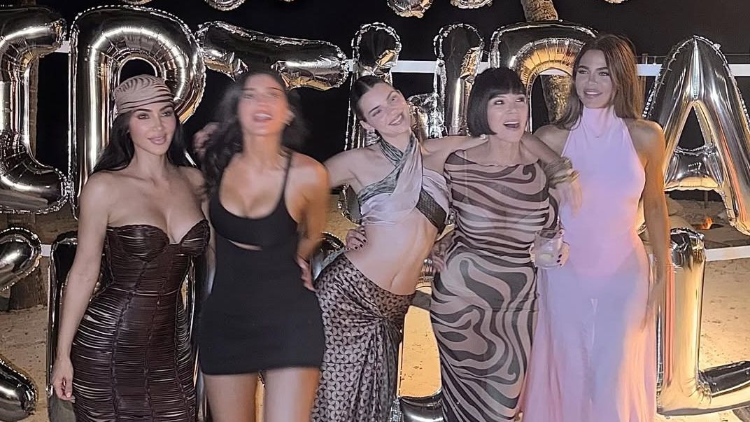 Kendall Jenner Rang in Her 30th With Her Sisters—and Coordinated Beach Looks