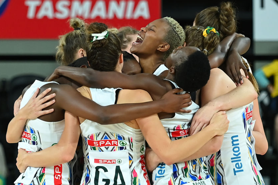 The rise of netball in Africa