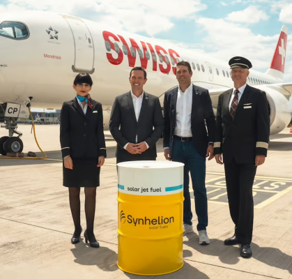 Researchers create a digital twin to run DAWN, Synhelion’s solar fuels plant