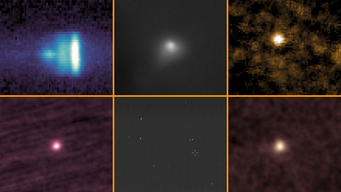 Comet 3I/ATLAS gallery: See NASA’s long-awaited images of interstellar visitor