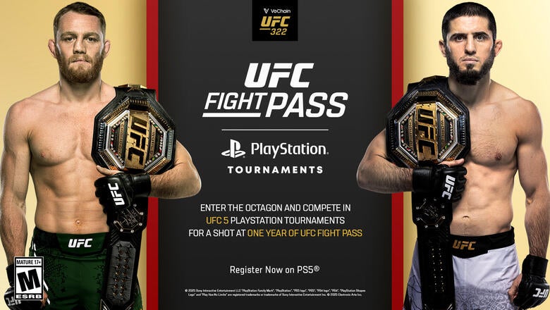 PlayStation Tournaments Turns Up The Action For VeChain UFC 322 Fight Week!