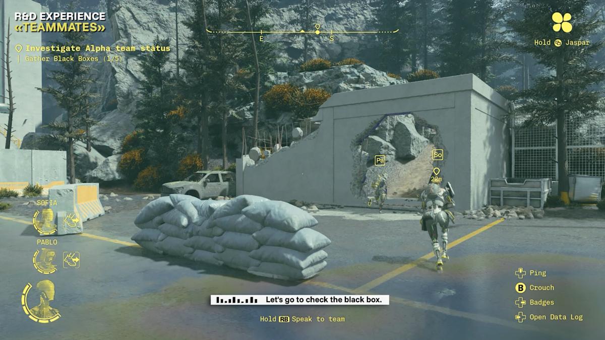 Ubisoft made a prototype game with voice-controlled AI teammates