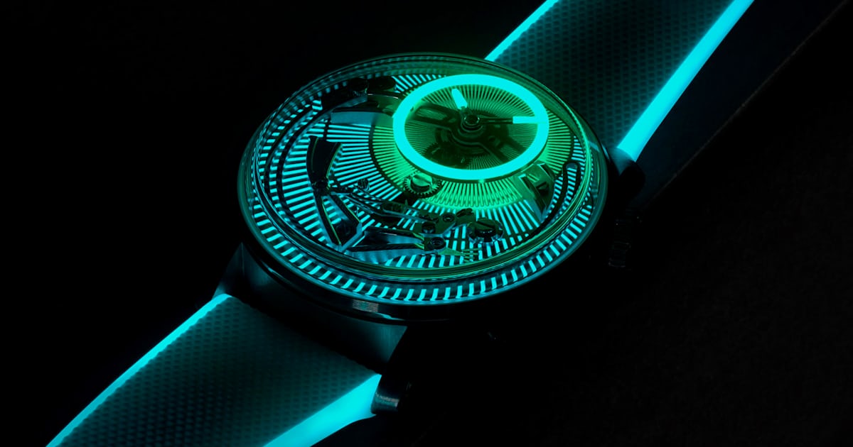 Introducing: Christopher Ward Goes All Out On Lume With The C1 Bel Canto Lumière