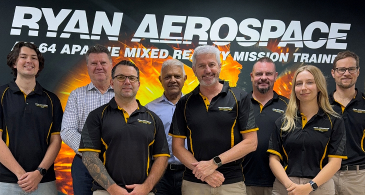 Ryan Aerospace mark 20 years at EUROPEAN ROTORS