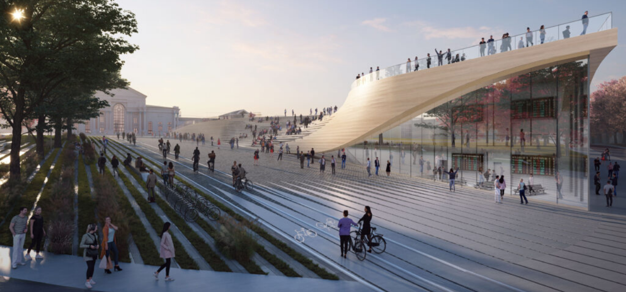 WFW advises Zaha Hadid Architects on Vilnius public transport terminal contract