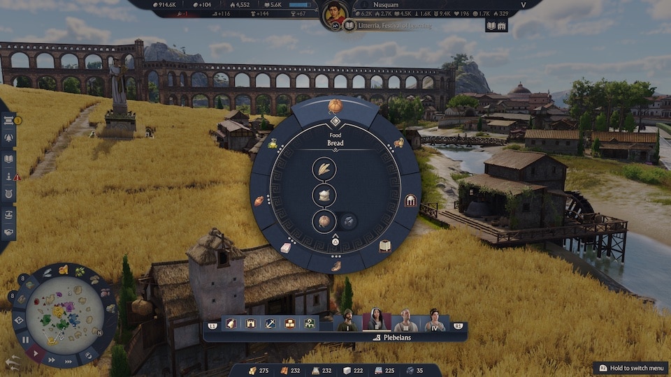 Pax Romana Brings Anno To Consoles on Day 1