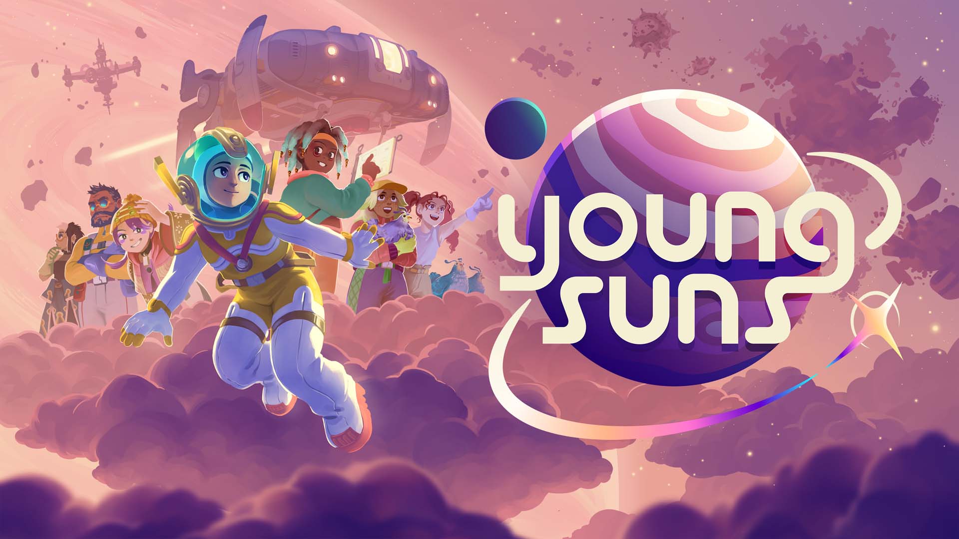 Young Suns, a Cozy New Life-sim in Space, Soars into Game Preview