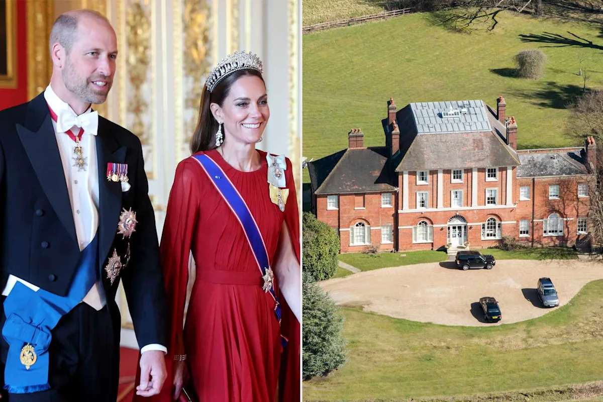 No, Prince William Didn’t Just Share a Peek Inside His New Home with Kate Middleton — It’s Actually Another Royal Residence
