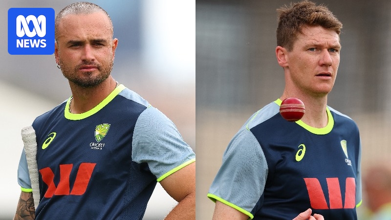 Australia names first Ashes Test team, with Jake Weatherald and Brendan Doggett set to debut in Perth