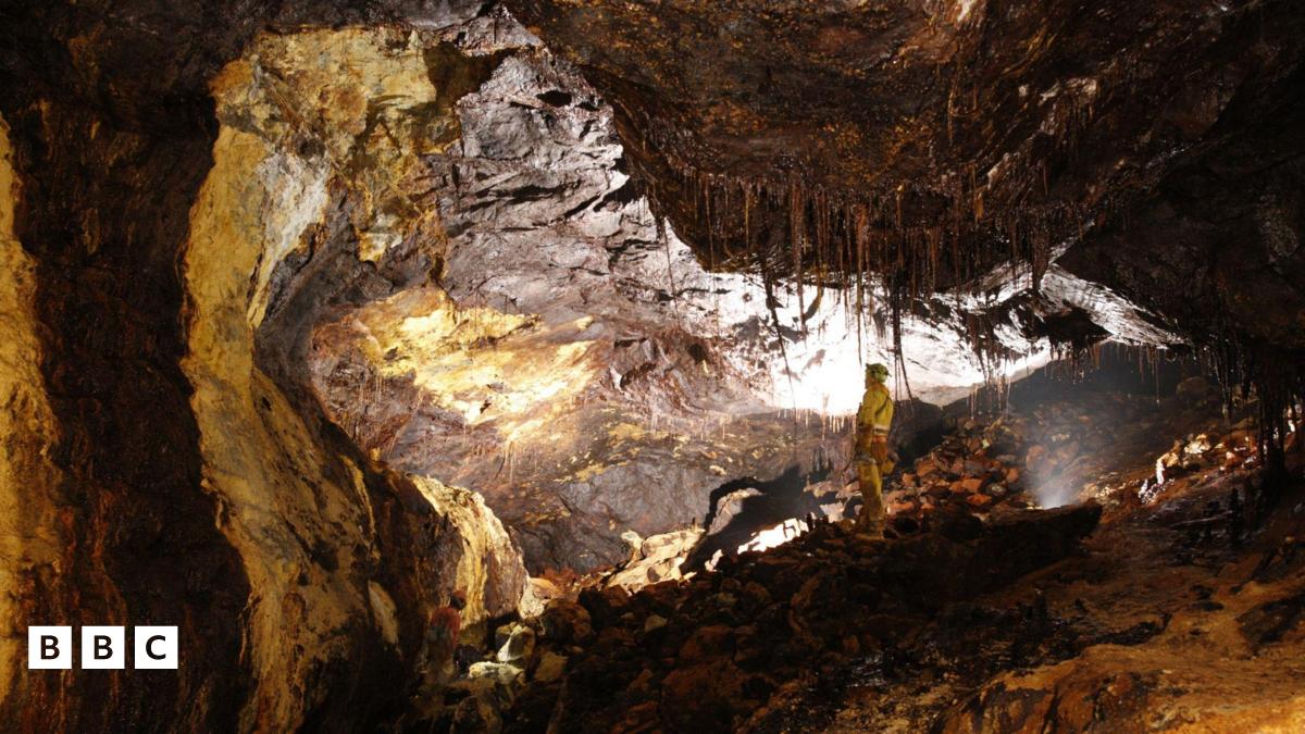 Festival award for Cornish mine exploration film mental health