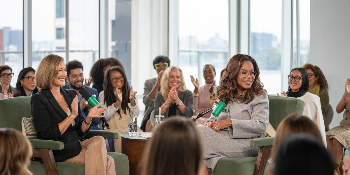 Oprah Sheds Light on Gray Divorce