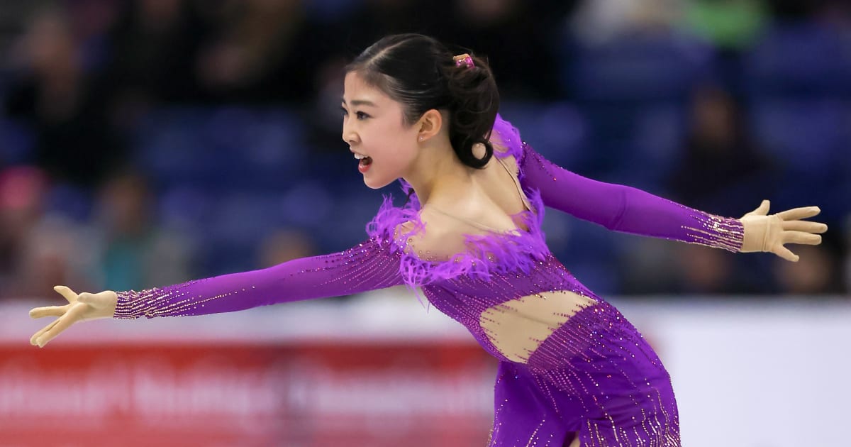 World medallists Chiba Mone, Isabeau Levito 1-2 in women’s short program at Skate Canada
