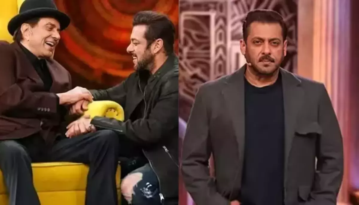 Salman Khan Mourns Dharmendra’s Death On ‘Bigg Boss 19’ Double Eviction Week: ‘I Wish I Wasn’t…’