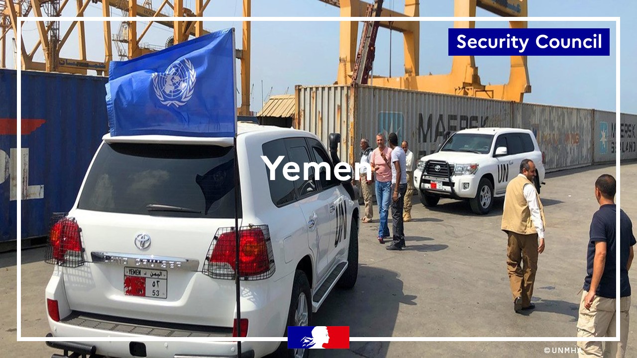 France voted in favor of renewing the sanctions regime against the (…)