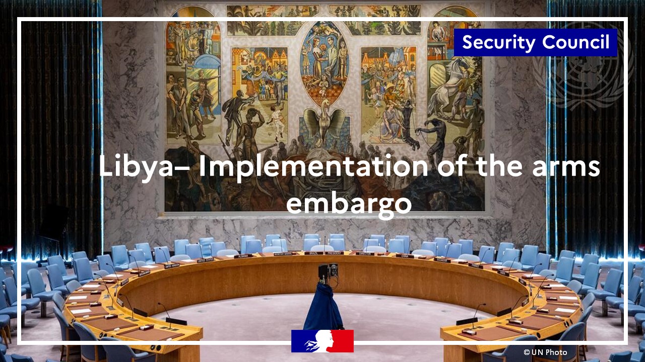 The common goal is the full restoration of Libya’s sovereignty