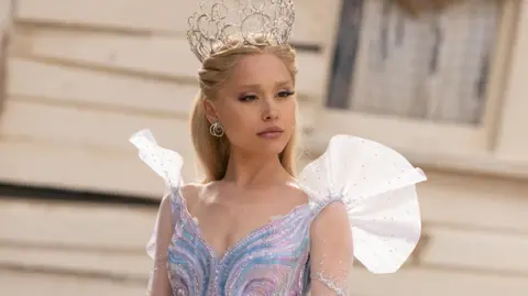 Universal Ariana Grande as Glinda in Wicked