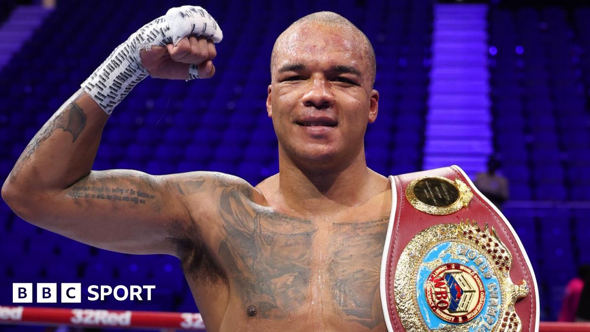 Fabio Wardley: British fighter to become world champion after Oleksandr Usyk relinquishes WBO belt