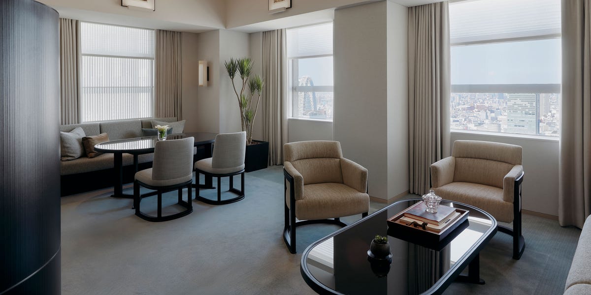 You Can Now Stay at Park Hyatt Tokyo, the ‘Lost In Translation’ Hotel, Again