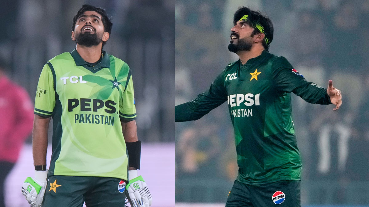 Hat trick for Usman Tariq, Fifty by Babar Azam: Pakistan reach T20 tri-series final