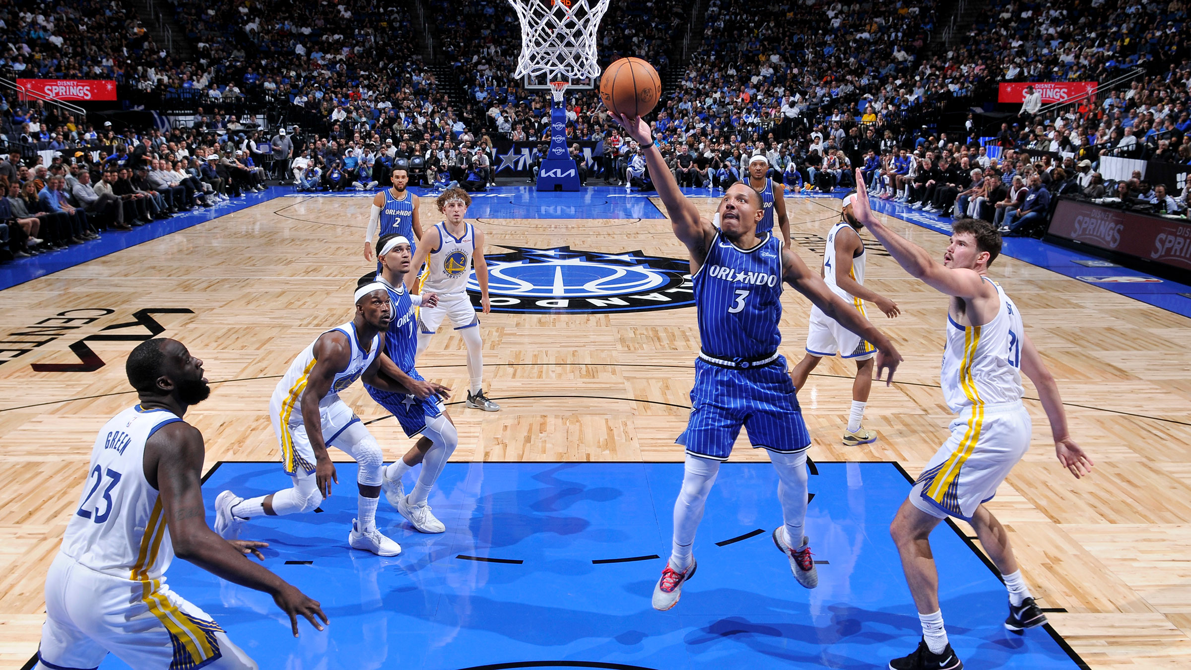 Orlando Magic Out-Run Golden State Warriors For Seventh Win in Last 10 Games – NBA