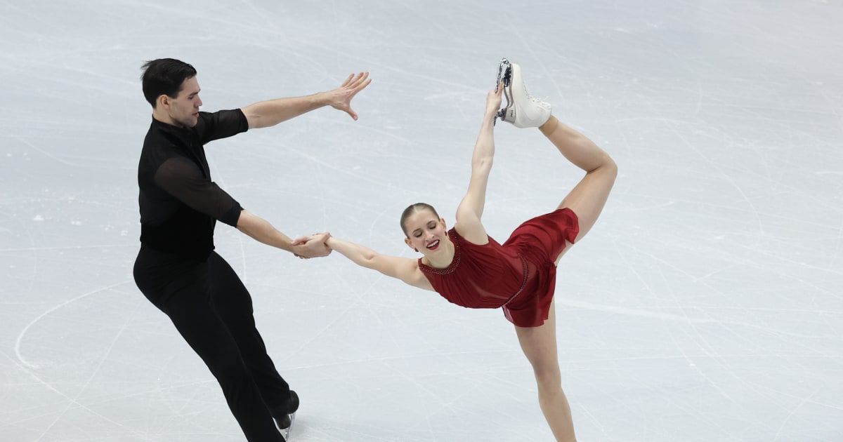 Minerva Fabienne Hase and Nikita Volodin lead in Skate Canada pairs, on verge of fifth Grand Prix title