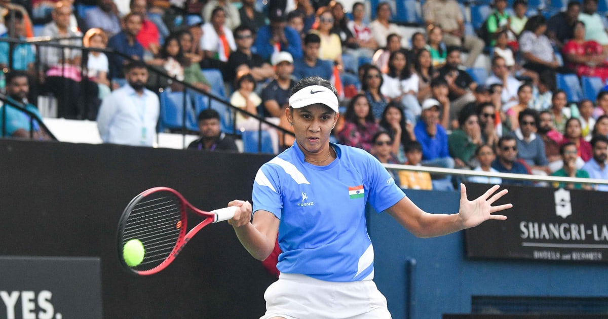 Indian tennis team’s qualifiers hopes ends with loss to Slovenia