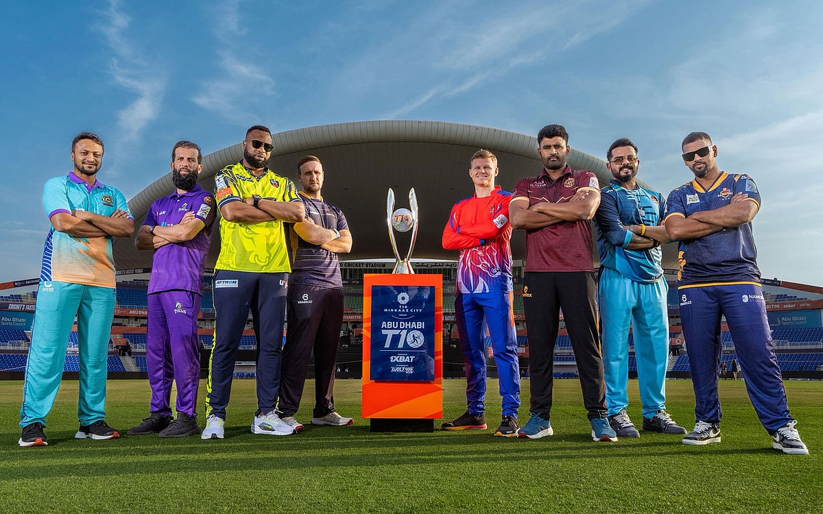 Abu Dhabi T10 2025 Live Streaming: When And Where To Watch In India, UK, USA And Other Countries – NDTV Profit