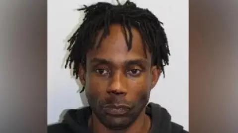 Met Police Larry Fraser mugshot 