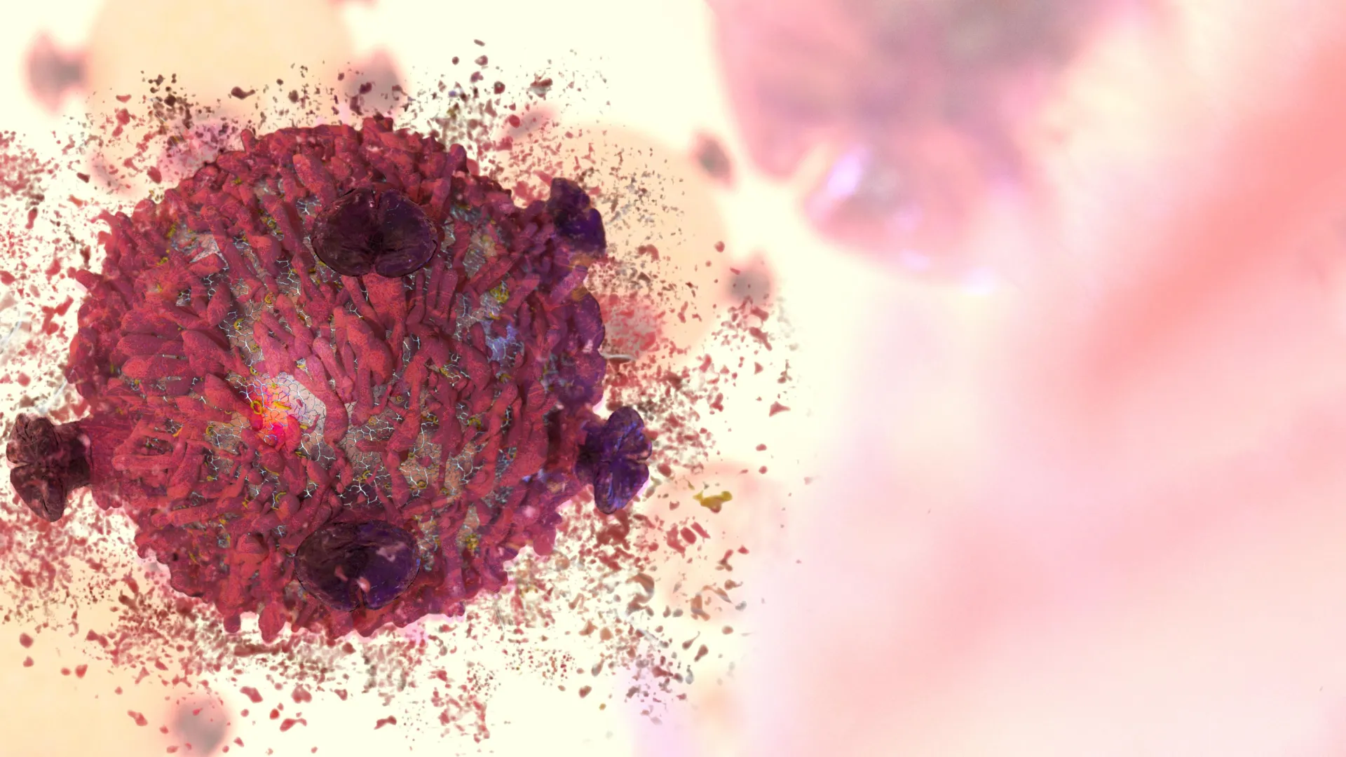 Blocking a single protein forces cancer cells to self-destruct