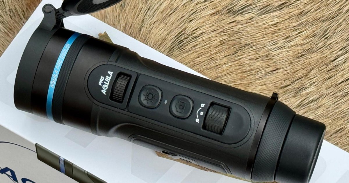 Conotech Aquila PRO 650LIIR thermal imaging handheld monocular for real one-handed operation