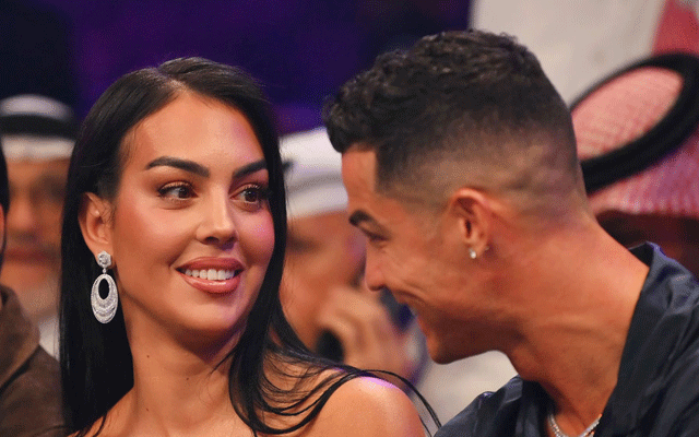 Cristiano Ronaldo’s fiancée Georgina Rodriguez stuns at White House dinner with Trump and Saudi