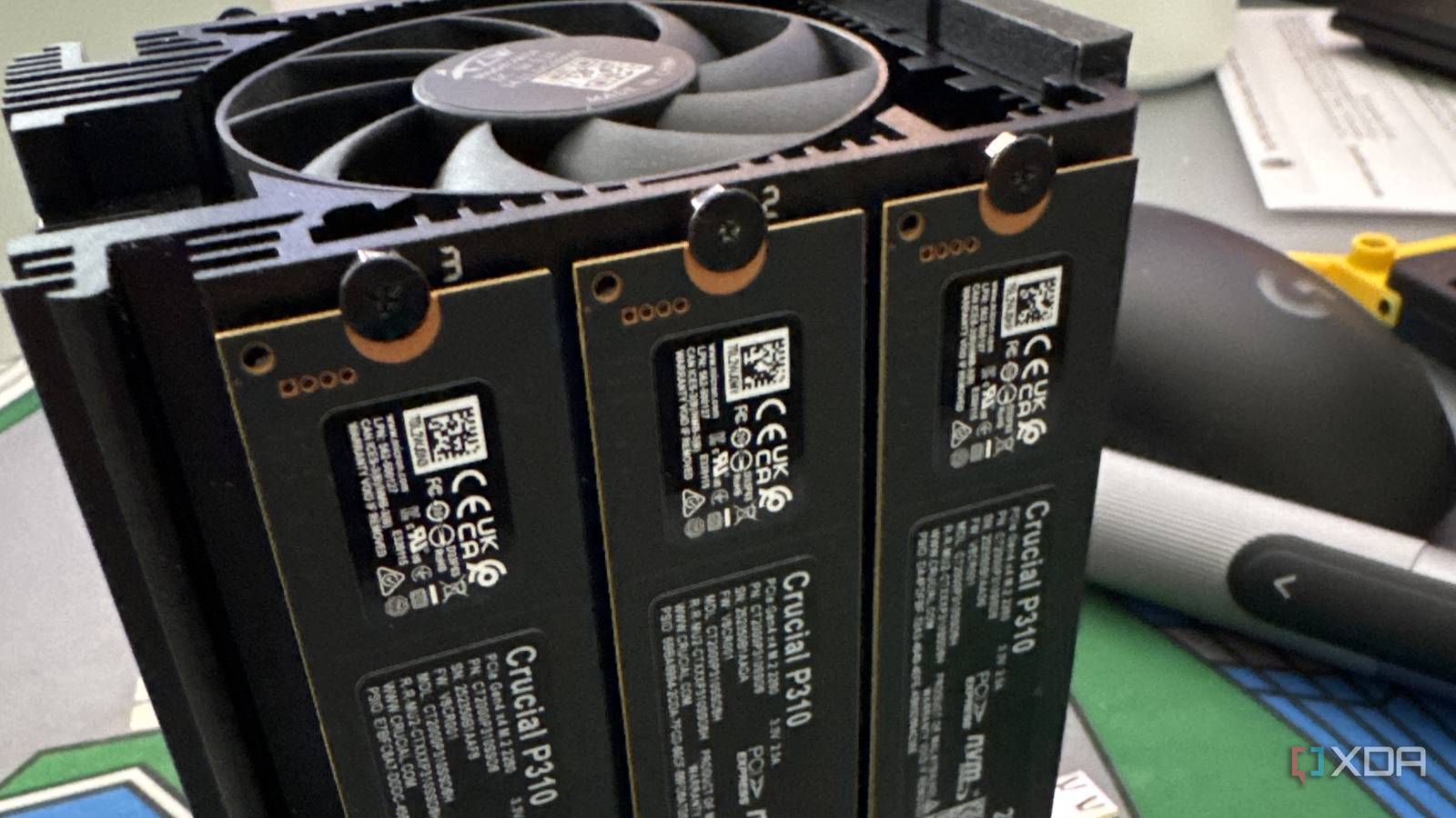 I moved my VMs from spinning drives to NVMe storage, and it was a big improvement