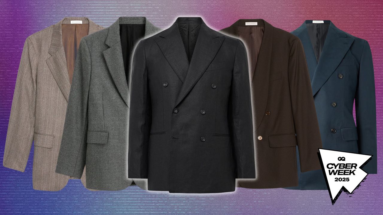 All the Suits on Sale Today Make Me Resent My Sweatpants