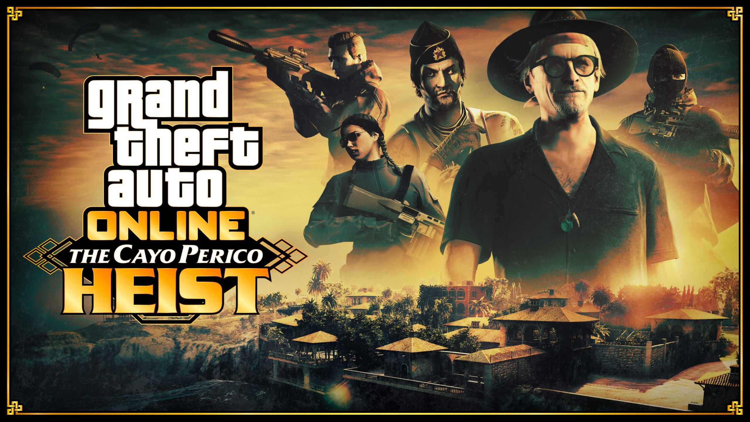 Plunder Cayo Perico for the Panther Statue and Double Rewards – Rockstar Games
