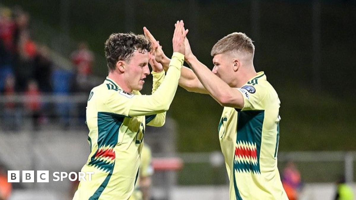 How will World Cup play-offs be determined?