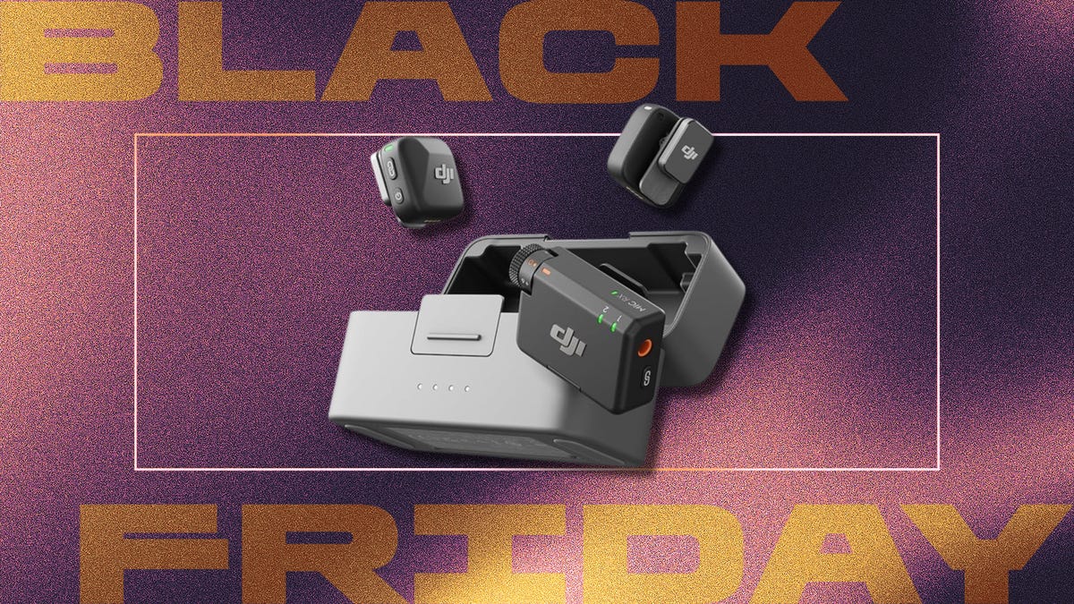 Snag the the DJI Mic Mini Kit for a Record-Low Price of $79 for Black Friday