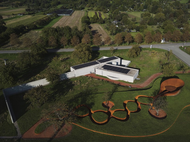 Doshi Retreat Vitra Campus / Balkrishna Doshi + Khushnu Panthaki Hoof & Sonke Hoof - More Images